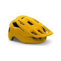 MET casco - SHELTER  - amarillo