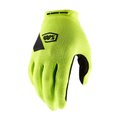 100% SPEEDLAB guantes de dedos largos - RIDECAMP - negro/amarillo