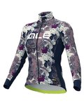 ALÉ maillot de invierno de manga larga - AMAZZONIA LADY WNT - azul/beige