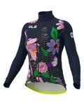 ALÉ maillot de invierno de manga larga - PR-R CITY LADY WNT - azul