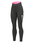 ALÉ pantalones largos sin tirantes - ESSENTIAL LADY WNT - negro