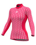 ALÉ camiseta de manga larga - INTIMO CUBES LADY - rosa