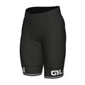 ALÉ pantalones cortos sin tirantes - CORSA - blanco/negro