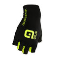 ALÉ guantes de dedos cortos - VELOCISSIMO  - amarillo/negro