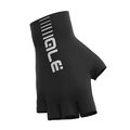 ALÉ guantes de dedos cortos - SUNSELECT CRONO - negro/blanco