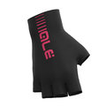 ALÉ guantes de dedos cortos - SUNSELECT CRONO - rosa/negro