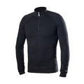BIOTEX camiseta de manga larga - TECHNOTRANS - negro