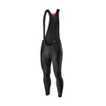 CASTELLI pantalones largos con tirantes - SORPASSO ROS - negro