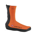 CASTELLI calentadores - INTENSO UL - negro/naranja