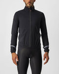 CASTELLI impermeable - EMERGENCY RAIN 2 - negro