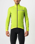 CASTELLI chaqueta cortaviento - SQUADRA STRECH - amarillo