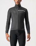 CASTELLI chaqueta cortaviento - SQUADRA STRECH - negro