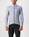 CASTELLI chaqueta cortaviento - SQUADRA STRECH - gris