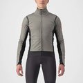 CASTELLI chaqueta aislante - ALPHA RoS 2 - gris/negro