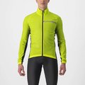 CASTELLI chaqueta cortaviento - SQUADRA STRECH - amarillo