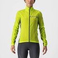 CASTELLI chaqueta cortaviento - SQUADRA STRECH LADY - amarillo