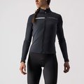 CASTELLI maillot de invierno de manga larga - SINERGIA 2 LADY WNT - antracita