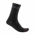CASTELLI calcetines clásicos - DISTANZA 20 WINTER - negro