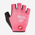 CASTELLI guantes de dedos cortos - #GIRO - rosa