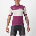 CASTELLI jersey de manga corta - GIRO D'ITALIA 2024 - blanco/púrpura