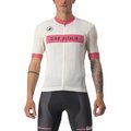 CASTELLI jersey de manga corta - GIRO D'ITALIA 2024 - blanco