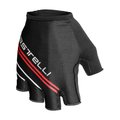 CASTELLI guantes de dedos cortos - DOLCISSIMA 2 LADY - negro