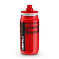 CASTELLI botella de agua - FLY TEAM 550 ML - rojo