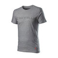 CASTELLI Camiseta de manga corta - SPRINTER TEE - gris