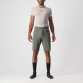 CASTELLI pantalones cortos sin tirantes - UNLIMITED BAGGY - gris