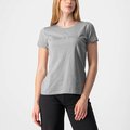CASTELLI Camiseta de manga corta - SPRINTER W TEE LADY - gris