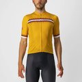 CASTELLI jersey de manga corta - GRIMPEUR - amarillo