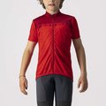 CASTELLI jersey de manga corta - NEO PROLOGO KIDS - rojo