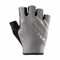 CASTELLI guantes de dedos cortos - DOLCISSIMA 2 LADY - gris
