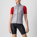 CASTELLI chaleco - ARIA LADY - plateado