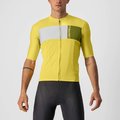 CASTELLI jersey de manga corta - PROLOGO VII - amarillo/marfil