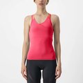 CASTELLI maillot sin mangas - SOLARIS LADY - rosa