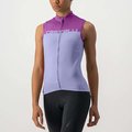 CASTELLI maillot sin mangas - VELOCISSIMA LADY - púrpura