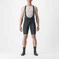 CASTELLI pantalones cortos de tirantes - ENTRATA 2 - negro