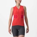 CASTELLI maillot sin mangas - ANIMA 4 LADY - naranja
