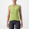 CASTELLI maillot sin mangas - ANIMA 4 LADY - verde claro