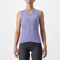 CASTELLI maillot sin mangas - ANIMA 4 LADY - púrpura