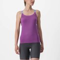 CASTELLI maillot sin mangas - BAVETTE LADY - púrpura