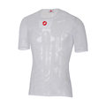 CASTELLI Camiseta de manga corta - CORE MESH 3 - blanco