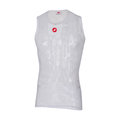 CASTELLI camiseta sin mangas - CORE MESH 3 - blanco