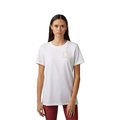 FOX Camiseta de manga corta - HINKLEY LADY - blanco