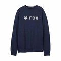 FOX sudadera - ABSOLUTE FLEECE CREW - azul