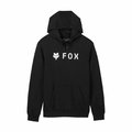 FOX sudadera - ABSOLUTE FLEECE PO - negro