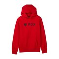 FOX sudadera - ABSOLUTE FLEECE PO - rojo