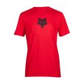 FOX Camiseta de manga corta - FOX HEAD PREMIUM - rojo