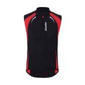 HOLOKOLO chaleco - BREATH - rojo/negro